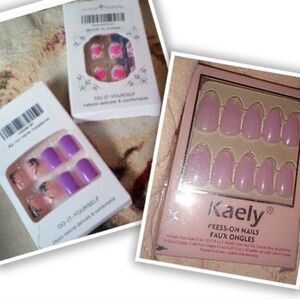 NWT! 3 Pack of artificial nails